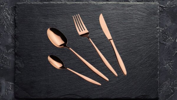 Sada příborů Berlinger Haus rose gold, 24 ks