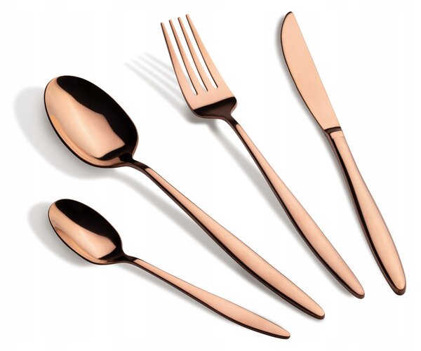Sada příborů Berlinger Haus rose gold, 24 ks
