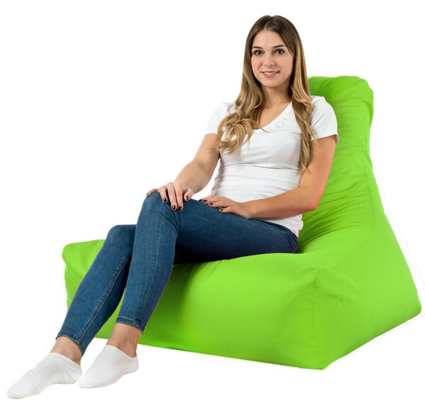 Křeslo Bali nylon limetkové