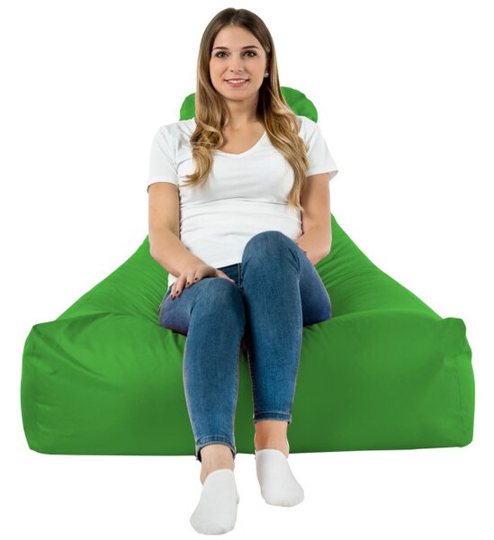 Křeslo Bali nylon zelené