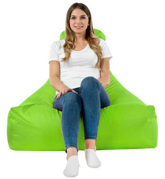 Křeslo Bali nylon limetkové