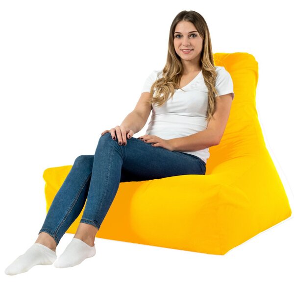 Křeslo Bali nylon žluté