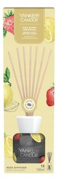 Difuzér s vůní Yankee Candle Iced Berry Lemonade 100 ml
