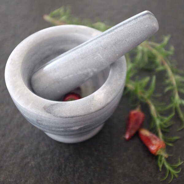 Kuchyňský hmoždíř s paličkou, mramorový, 12 cm Zeller
