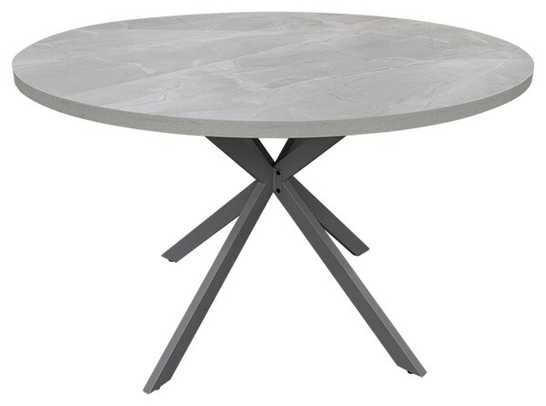 JÍDELNÍ STŮL, šedá, 120/120/75 cm MID.YOU - Jídelní stoly, Online Only