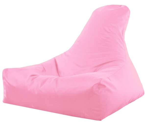 Křeslo Bali nylon světle růžové