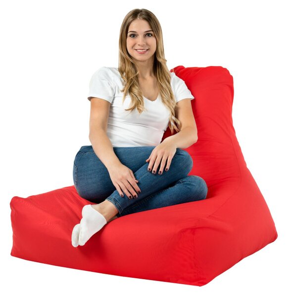 Křeslo Bali nylon červené