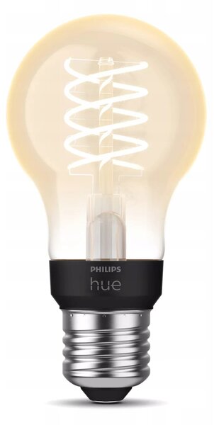 Chytrá LED žárovka Philips Hue White Filament E27 A60 7,2 W 550