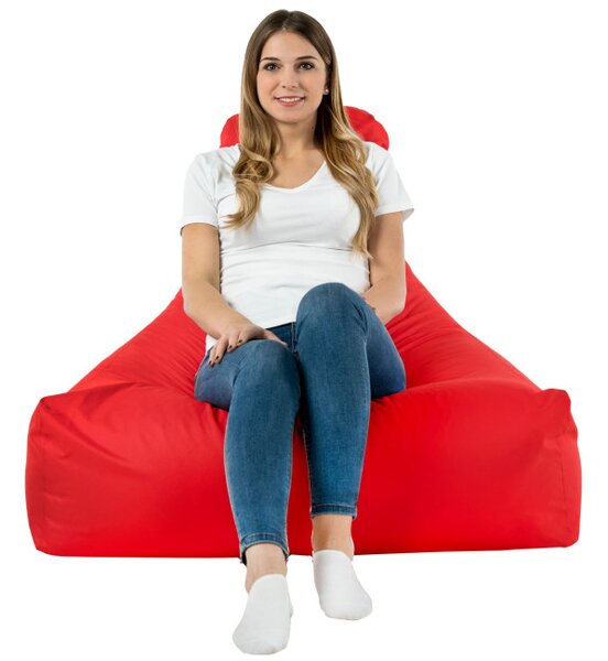 Křeslo Bali nylon červené