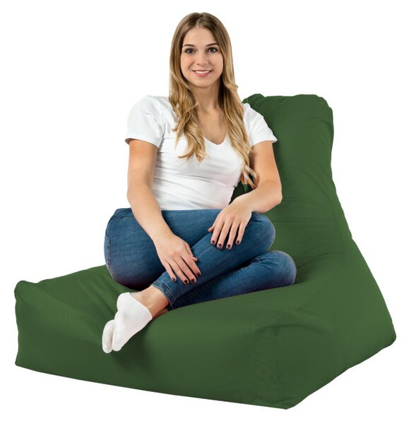 Křeslo Bali nylon tmavě zelené
