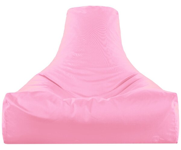 Křeslo Bali nylon světle růžové