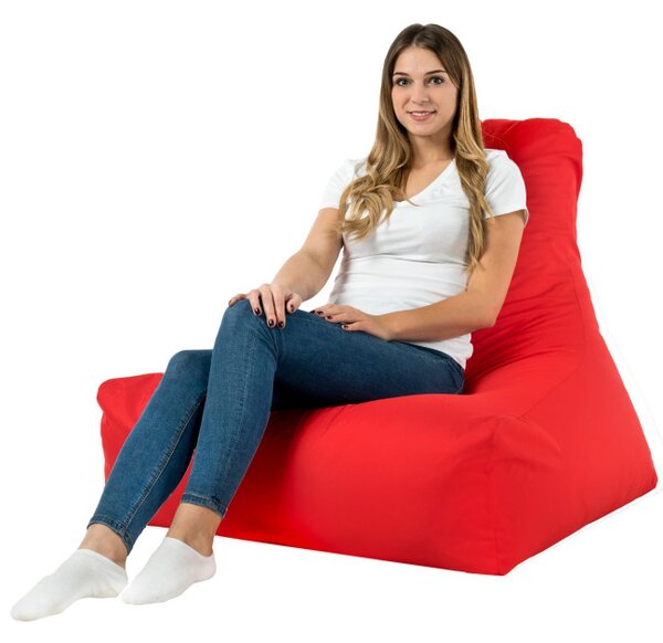Křeslo Bali nylon červené