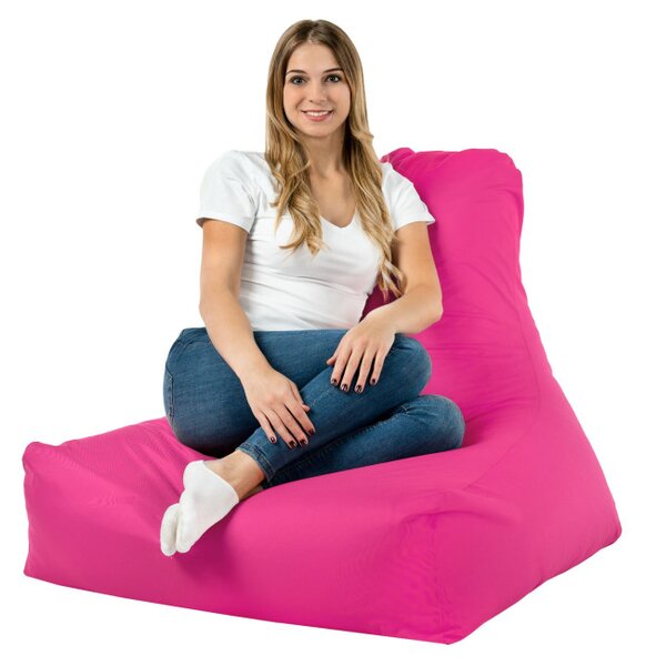Křeslo Bali nylon růžové