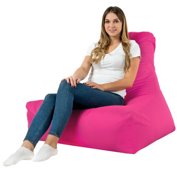 Křeslo Bali nylon růžové