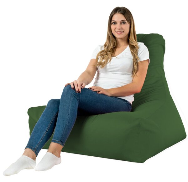 Křeslo Bali nylon tmavě zelené