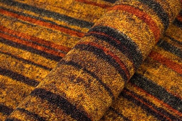 Associated Weavers Kulatý koberec Fusion 14 Proužky vícebarevný Rozměr: průměr 80 cm