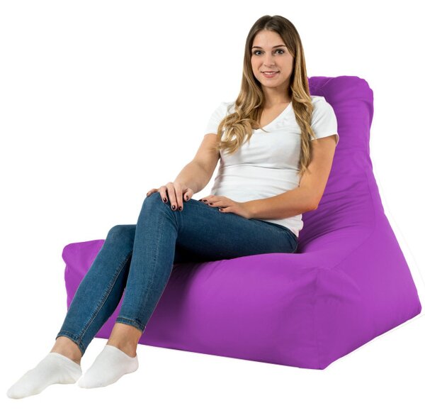 Křeslo Bali nylon fialové