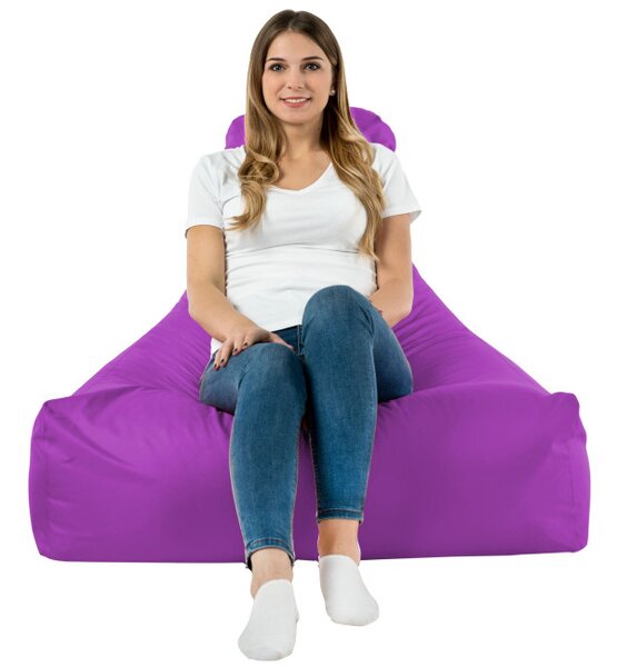 Křeslo Bali nylon fialové