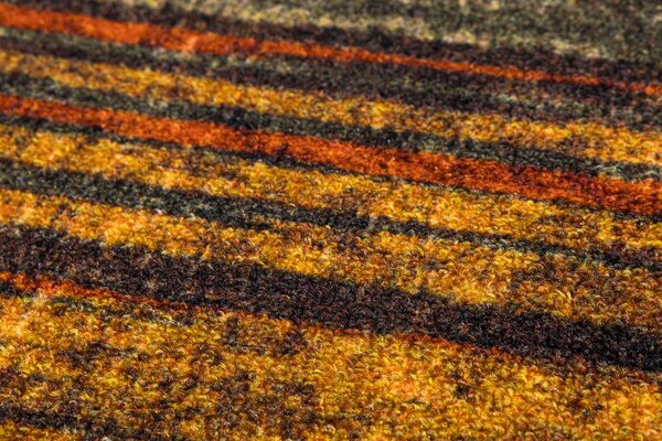 Associated Weavers Kulatý koberec Fusion 14 Proužky vícebarevný Rozměr: průměr 80 cm