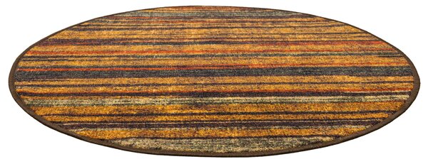 Associated Weavers Kulatý koberec Fusion 14 Proužky vícebarevný Rozměr: průměr 80 cm