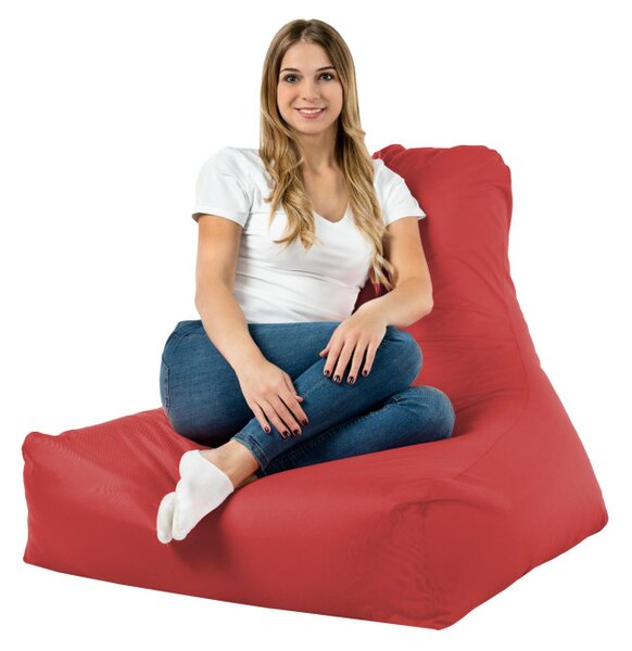 Křeslo Bali nylon bordové