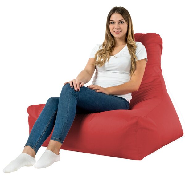 Křeslo Bali nylon bordové