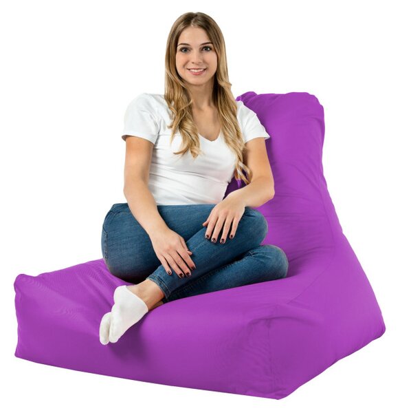 Křeslo Bali nylon fialové