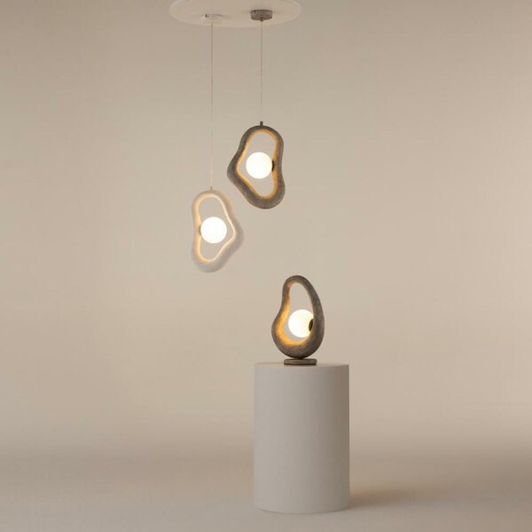 MAYTONI Stolní lampa Opus G9x1 28W MOD380TL-01GR