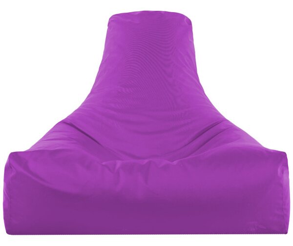 Křeslo Bali nylon fialové