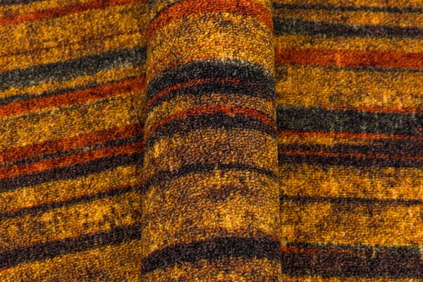 Associated Weavers Kulatý koberec Fusion 14 Proužky vícebarevný Rozměr: průměr 80 cm