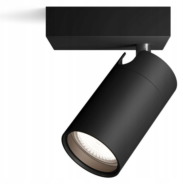 Nástěnné svítidlo Philips černé GU10 5 W