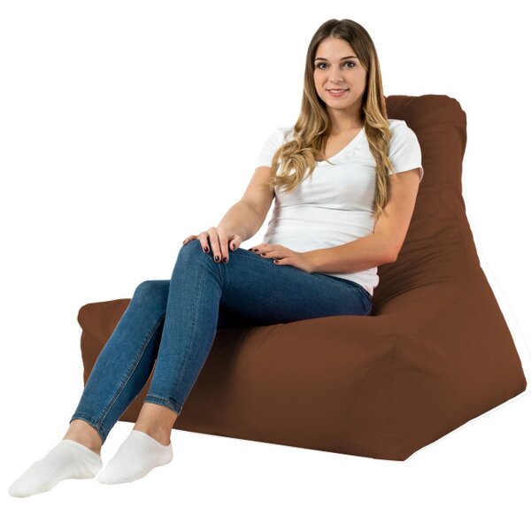 Křeslo Bali nylon hnědé
