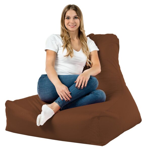 Křeslo Bali nylon hnědé