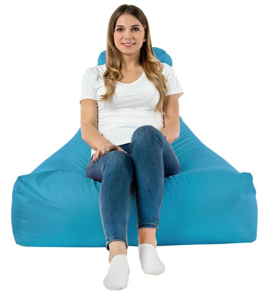 Křeslo Bali nylon modré