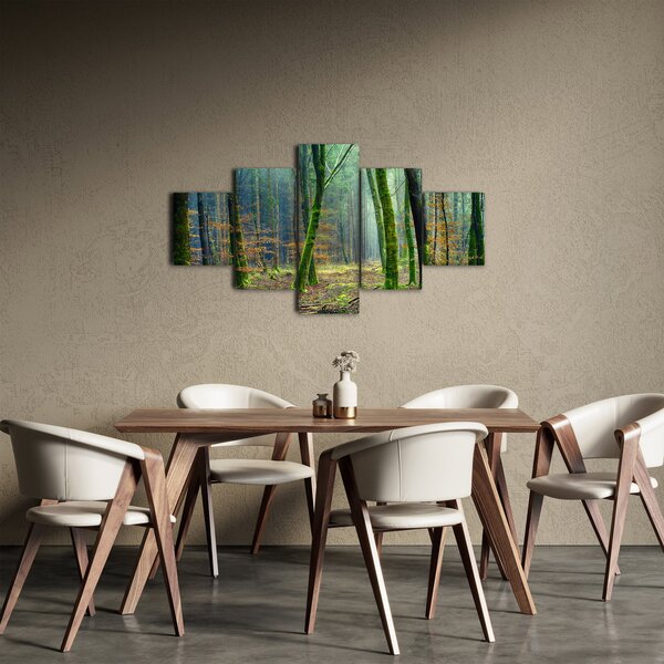 Obraz lesa (125x70 cm)