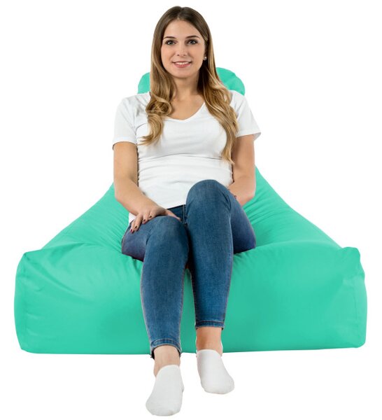 Křeslo Bali nylon tyrkysové