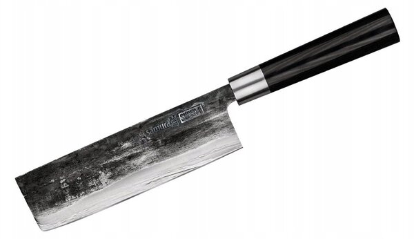 Samura Super 5 kuchyňský nůž Nakiri 171 mm AUS-10 60HRC