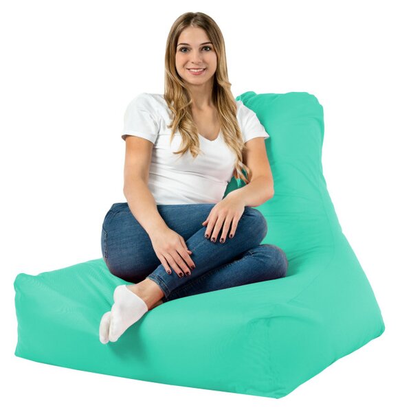 Křeslo Bali nylon tyrkysové