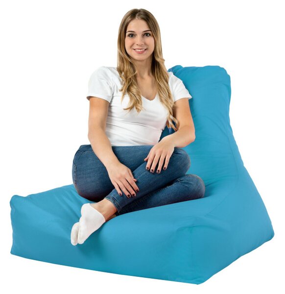 Křeslo Bali nylon modré