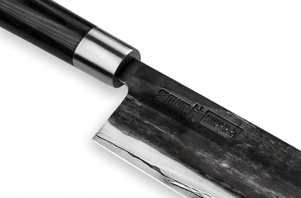 Samura Super 5 kuchyňský nůž Nakiri 171 mm AUS-10 60HRC