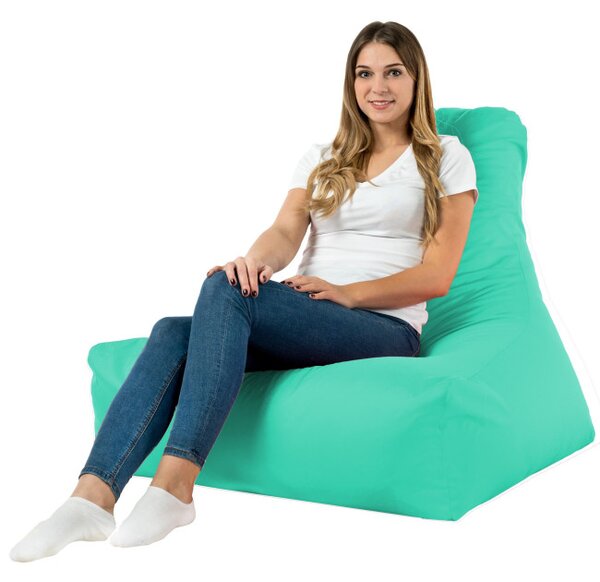 Křeslo Bali nylon tyrkysové