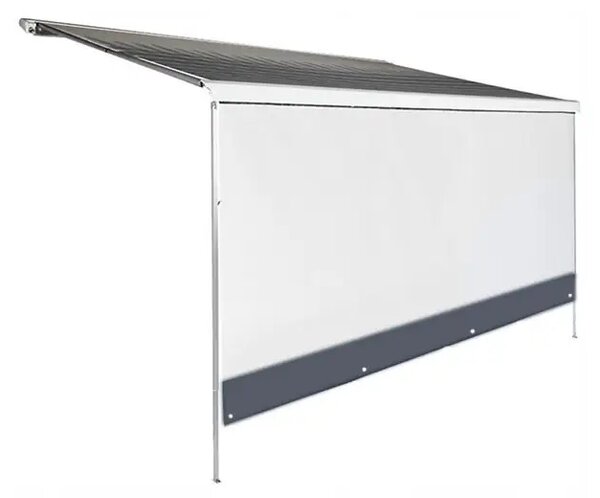 Sluneční clona k markýze , čelní VÝŠKA: +/- 250 cm, ŠÍŘKA: 240 cm