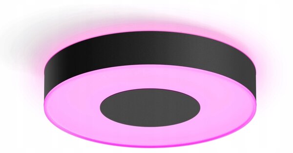 Philips Hue Stropní svítidlo Infuse 16 milionů barev stmívatelné černé 33W