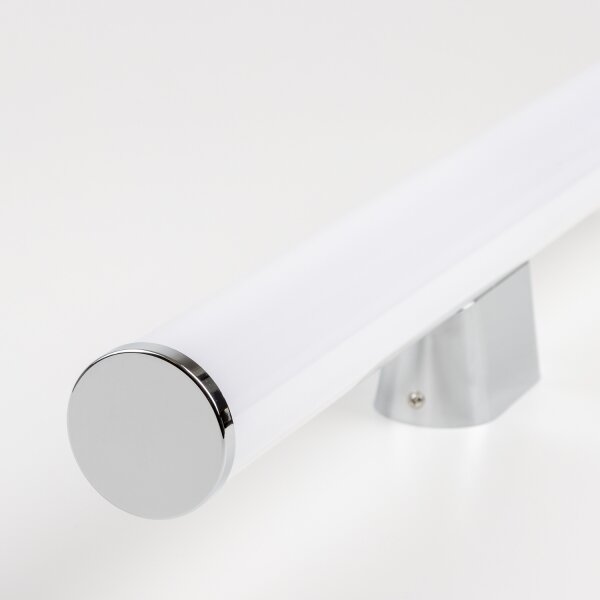Brilagi - LED Koupel. osv. zrcadla TUBE LED/15W/230V 3000/4000/6500K IP44 chrom