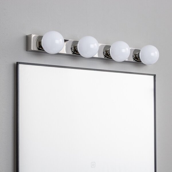Brilagi - LED Koupelnové osvětlení zrcadla HOLLYWOOD 4xLED/3W/230V IP44 chrom