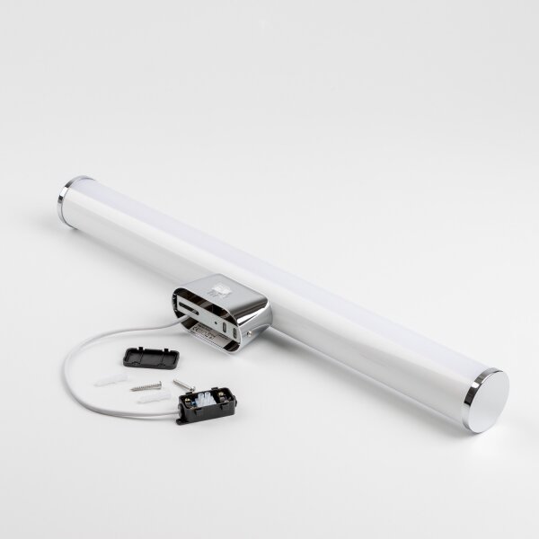 Brilagi - LED Koupel. osv. zrcadla TUBE LED/15W/230V 3000/4000/6500K IP44 chrom