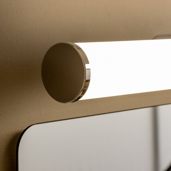 Brilagi - LED Koupel. osv. zrcadla TUBE LED/15W/230V 3000/4000/6500K IP44 chrom