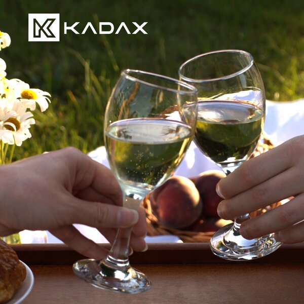 KADAX SKLENIČKY NA BÍLÉ VÍNO 200 Ml SADA 6 Ks