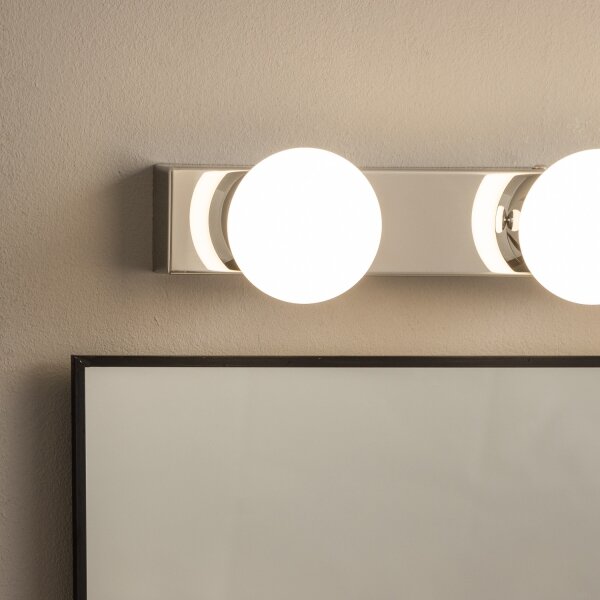 Brilagi - LED Koupelnové osvětlení zrcadla HOLLYWOOD 4xLED/3W/230V IP44 chrom