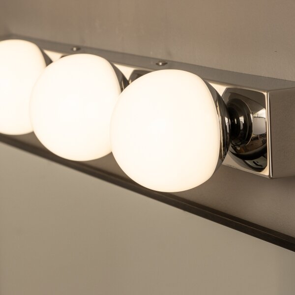 Brilagi - LED Koupelnové osvětlení zrcadla HOLLYWOOD 4xLED/3W/230V IP44 chrom